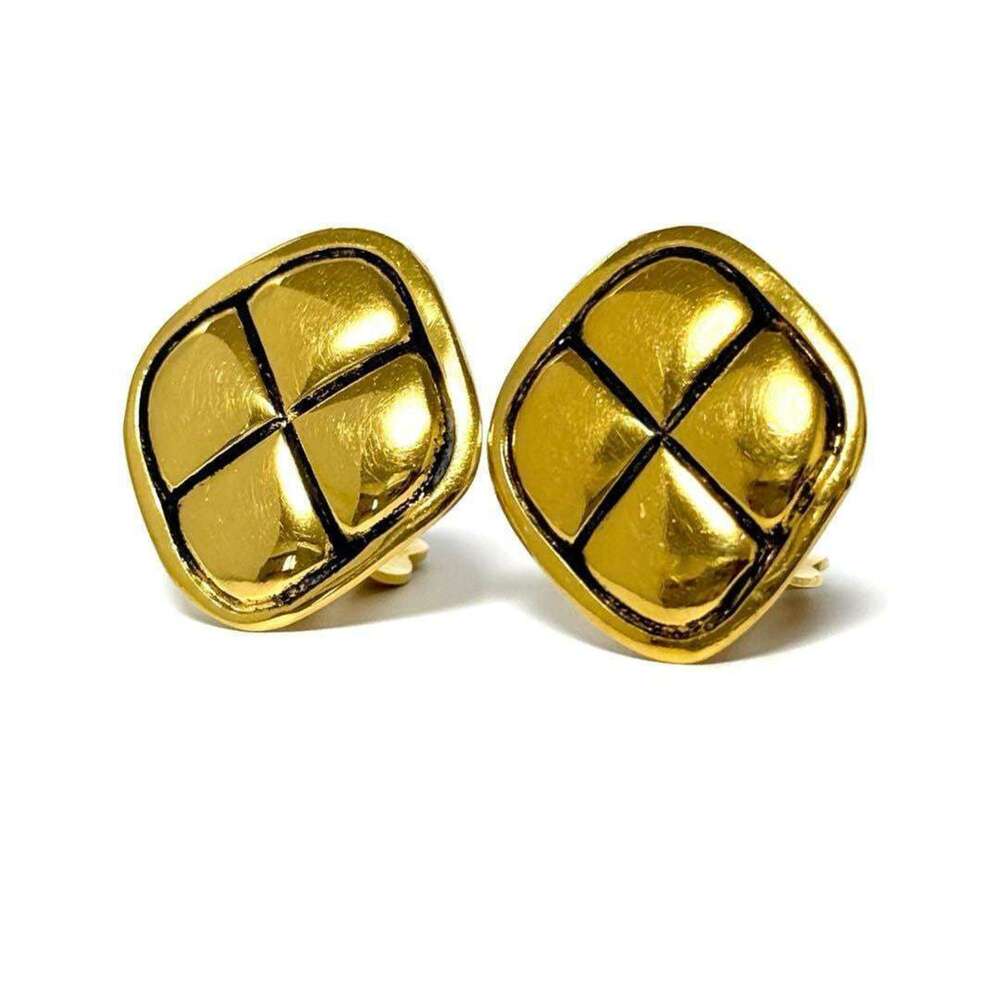 Chanel Clip-On Earrings Metal #208174C66B
